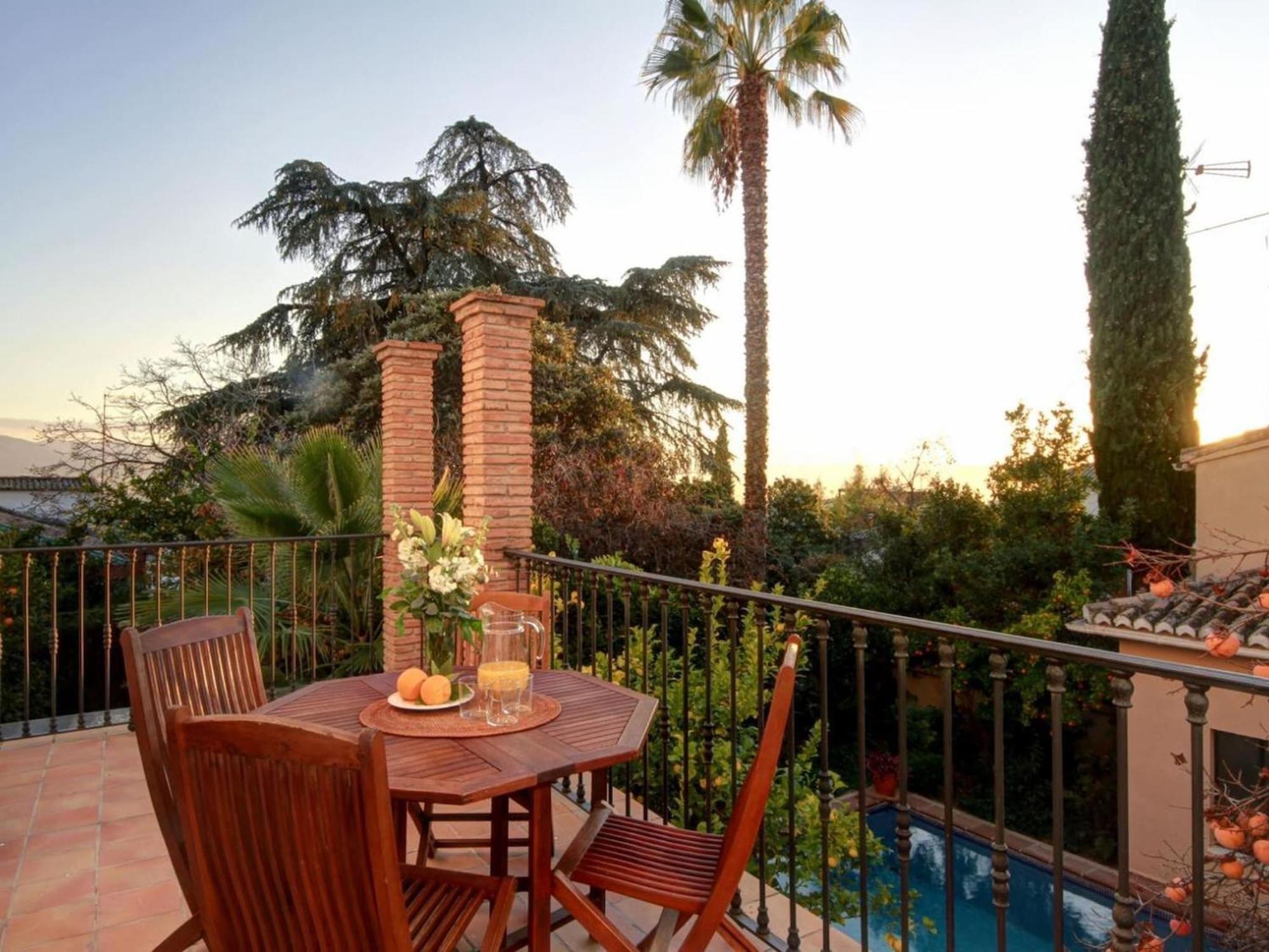 Carmen De Los Naranjos Exclusive Villa Granada Exteriér fotografie
