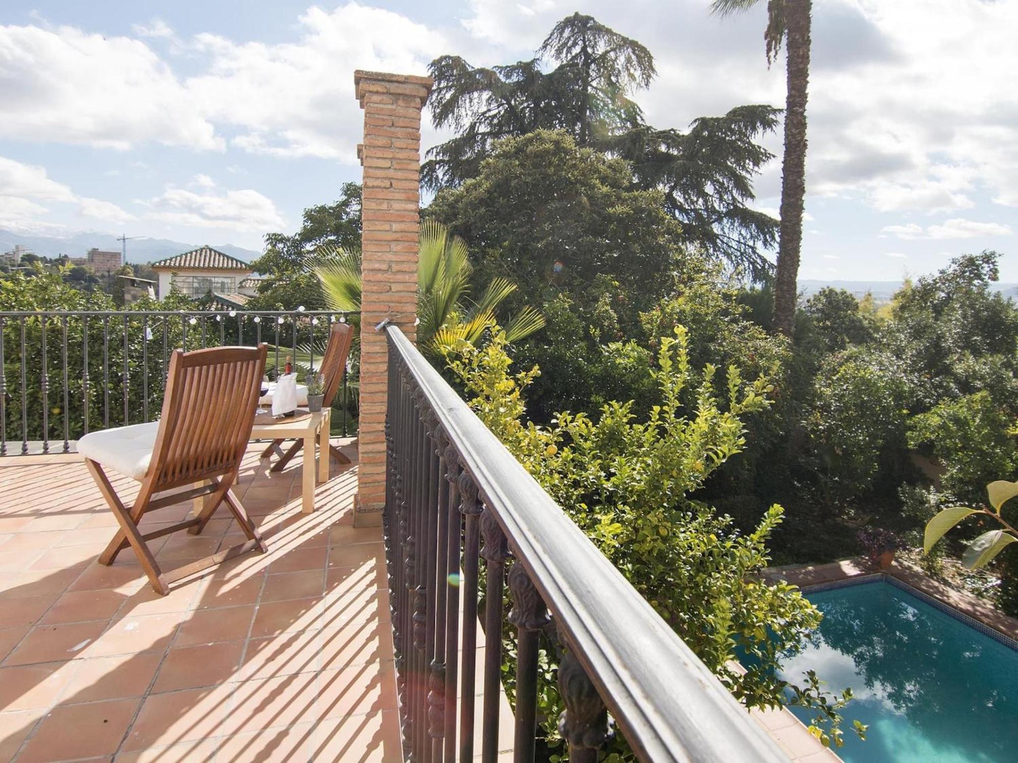 Carmen De Los Naranjos Exclusive Villa Granada Exteriér fotografie
