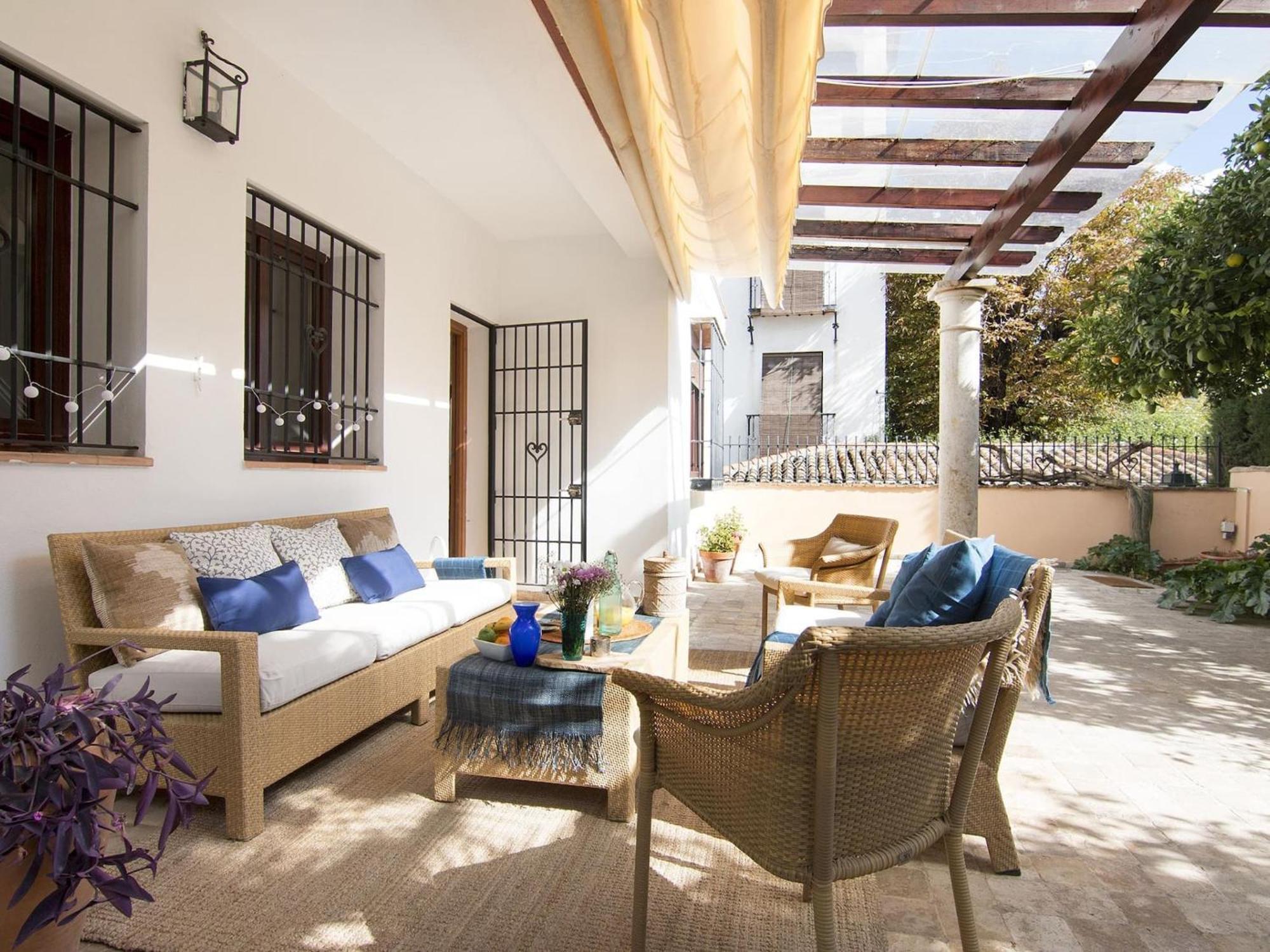 Carmen De Los Naranjos Exclusive Villa Granada Exteriér fotografie