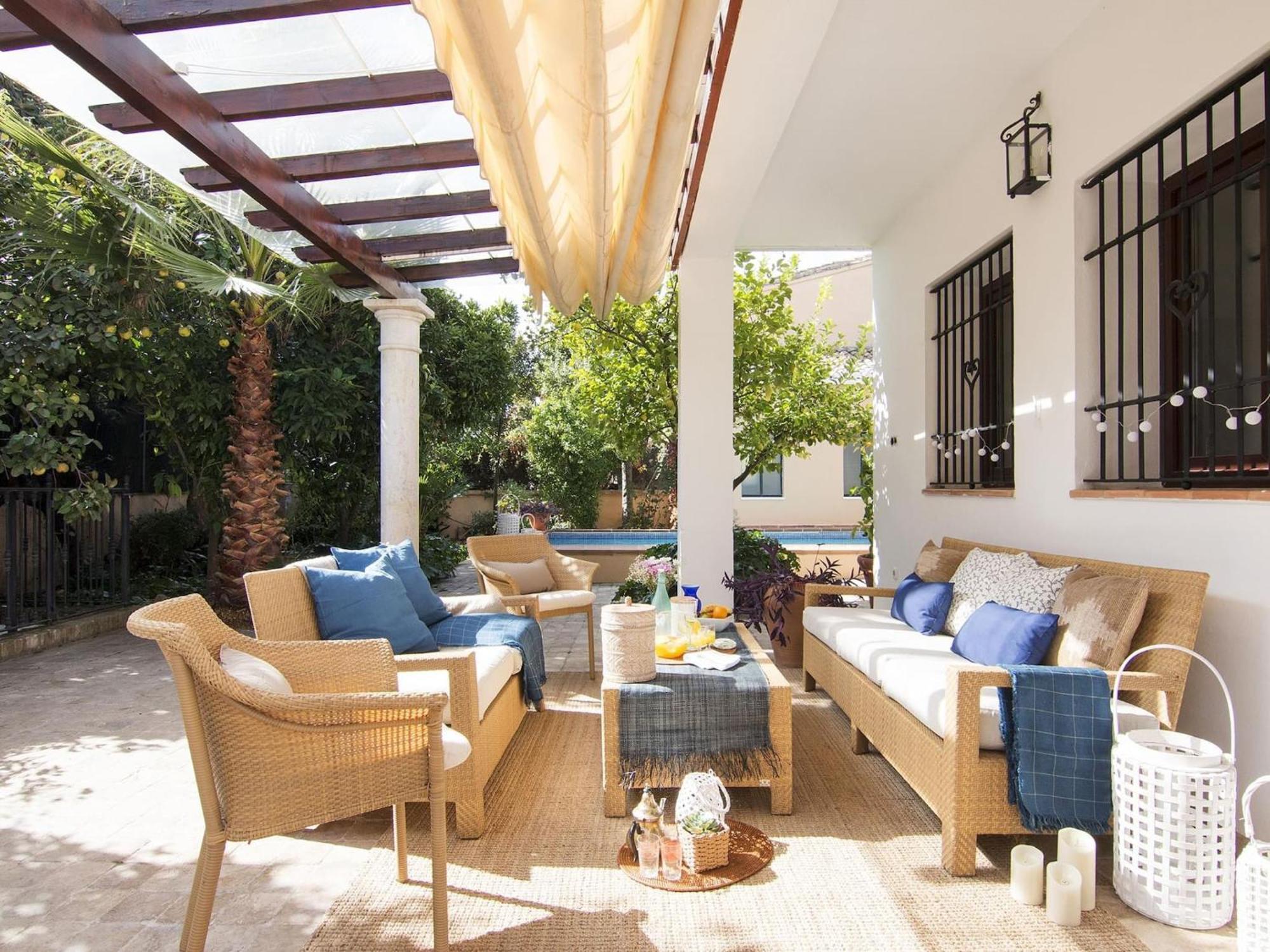 Carmen De Los Naranjos Exclusive Villa Granada Exteriér fotografie